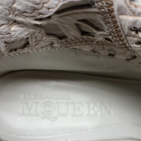 ๐HP๐Alexander McQueen Ankle boots โPIECE OF ARTโ THEY BELONG IN A MUSEUM!! - Picture 7 of 11